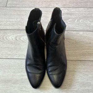 Isabel Marant black flat booties